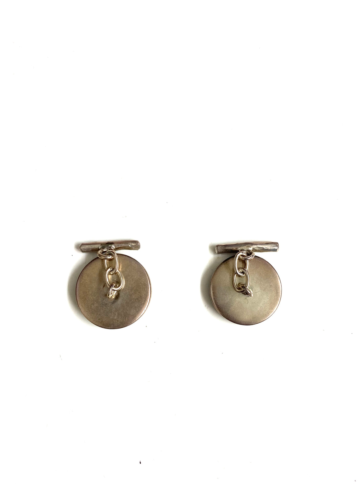 Varasite Sterling Silver Cufflinks
