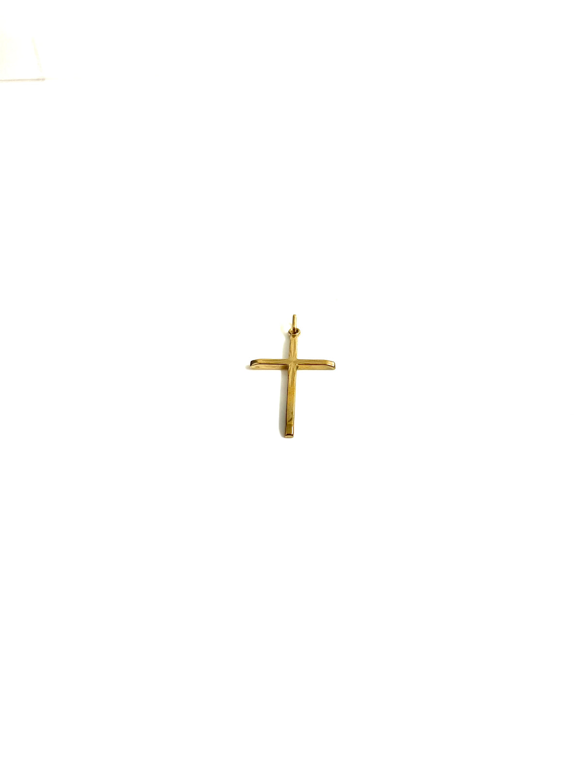 9ct Gold Cross Pendant