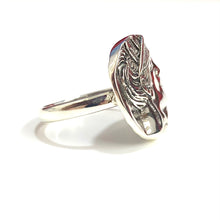 Sterling Silver Roman Coin Ring