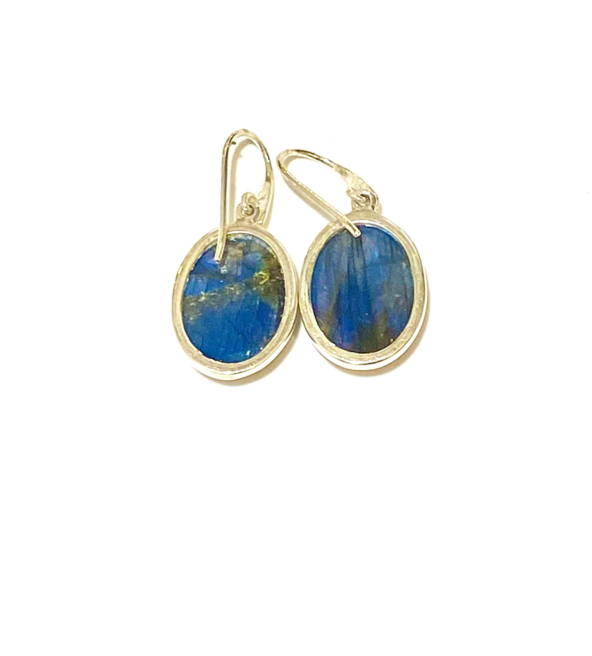 Sterling Silver Labradorite Earrings