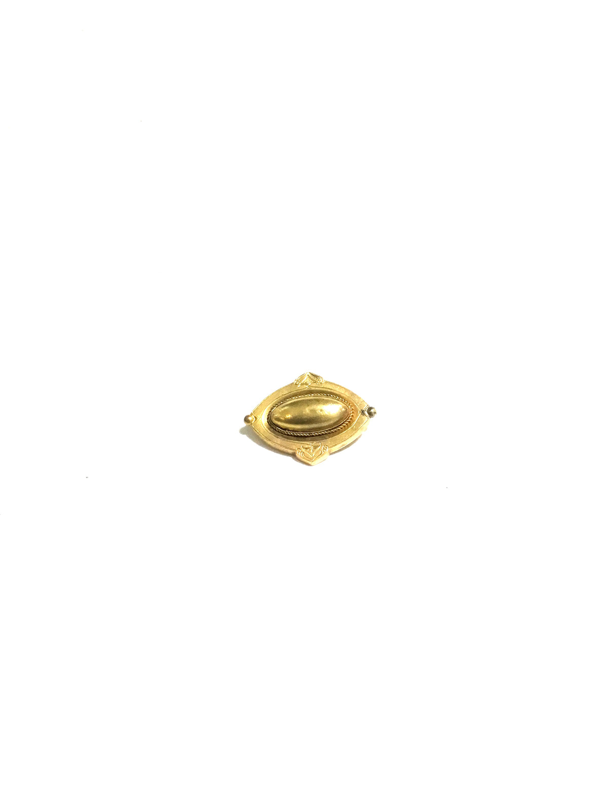 Costume Gold Brooch