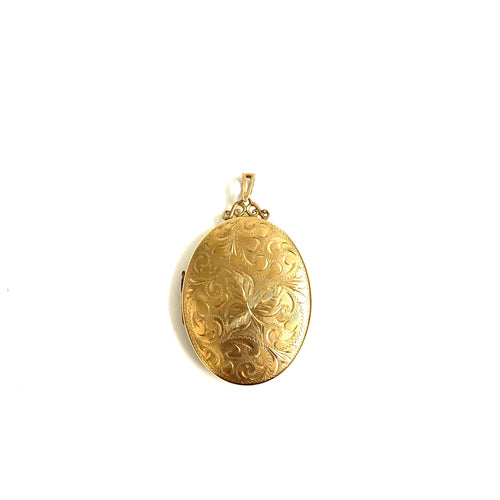 9ct Gold Photo Locket