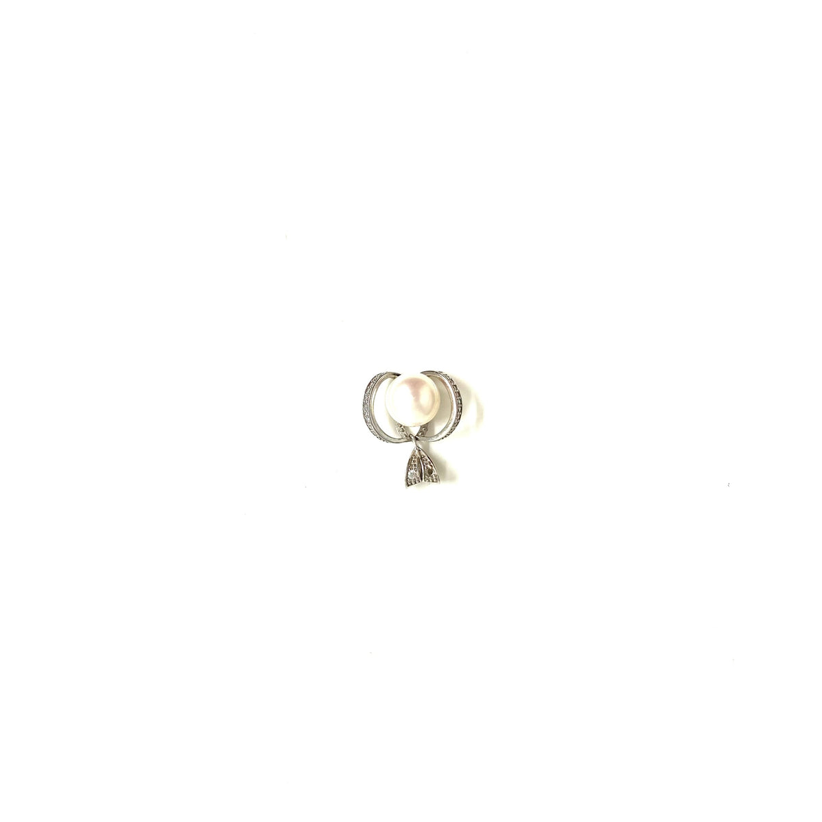 Pearl Sterling Silver Pendant