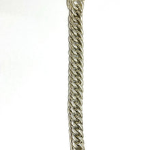 Sterling Silver Half Curb Link Chain Bracelet