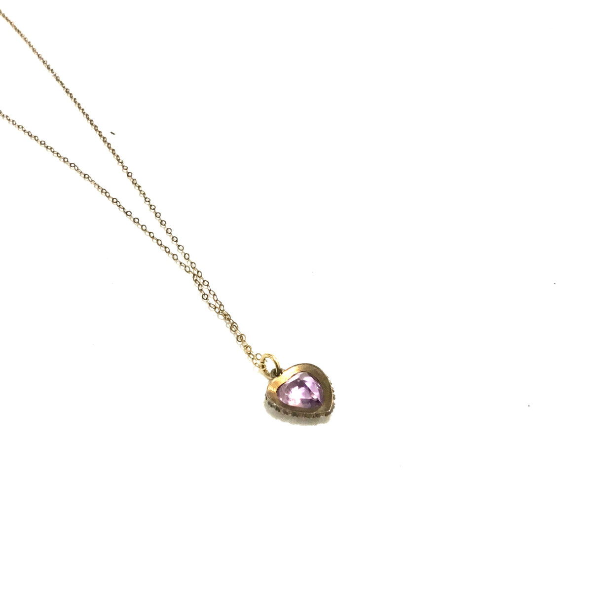 Antique 9ct Gold Pearl Necklace