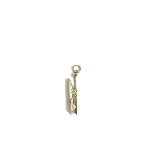 Sterling Silver Peg Charm