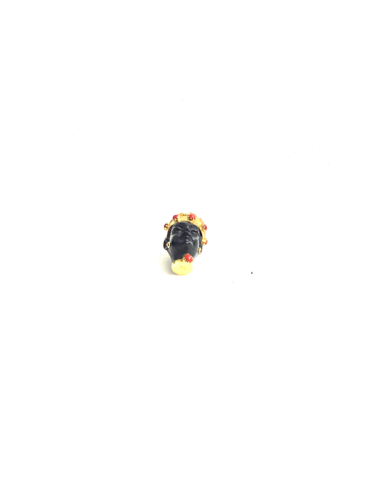18ct Gold Blackamoor Pendant