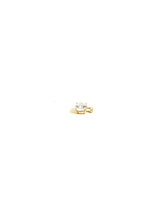 14ct Gold and CZ Pendant