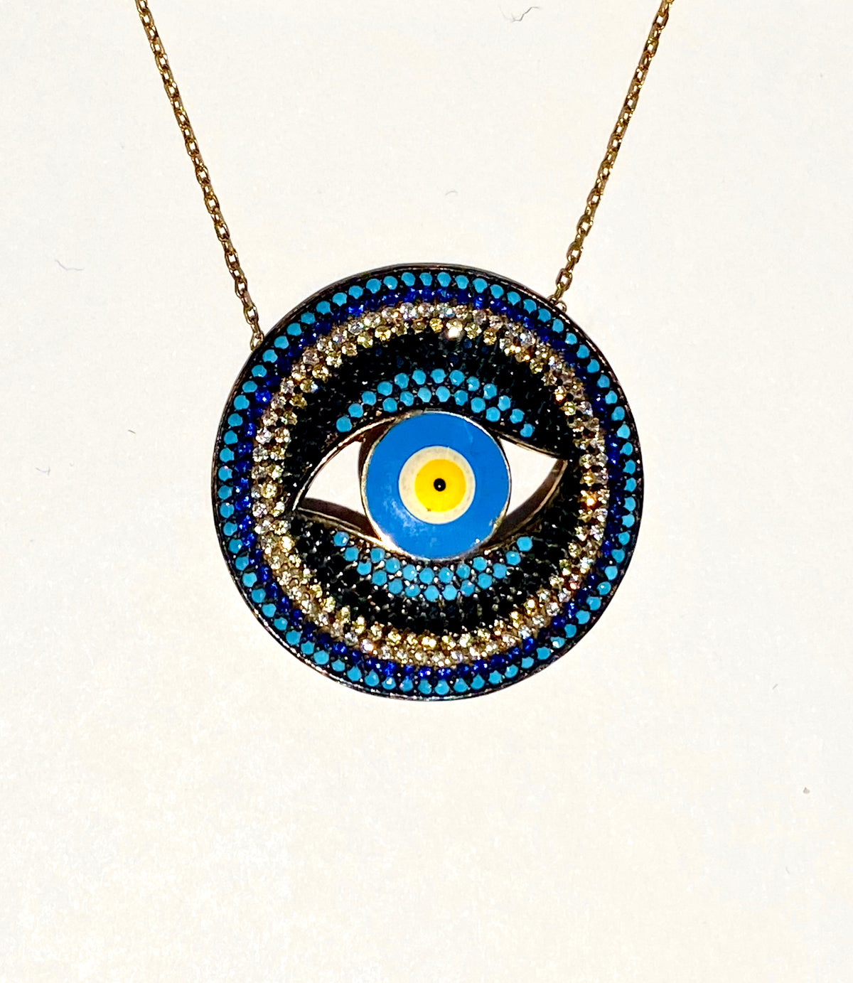 Talisman Evil Eye Necklace