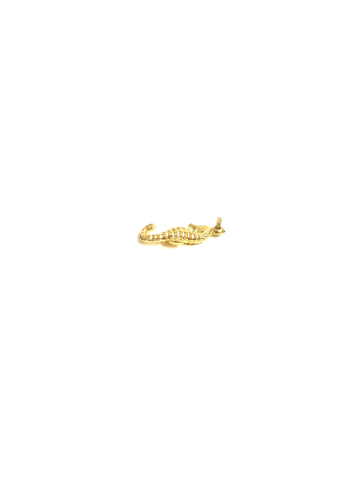 18ct Gold Seahorse Pendant