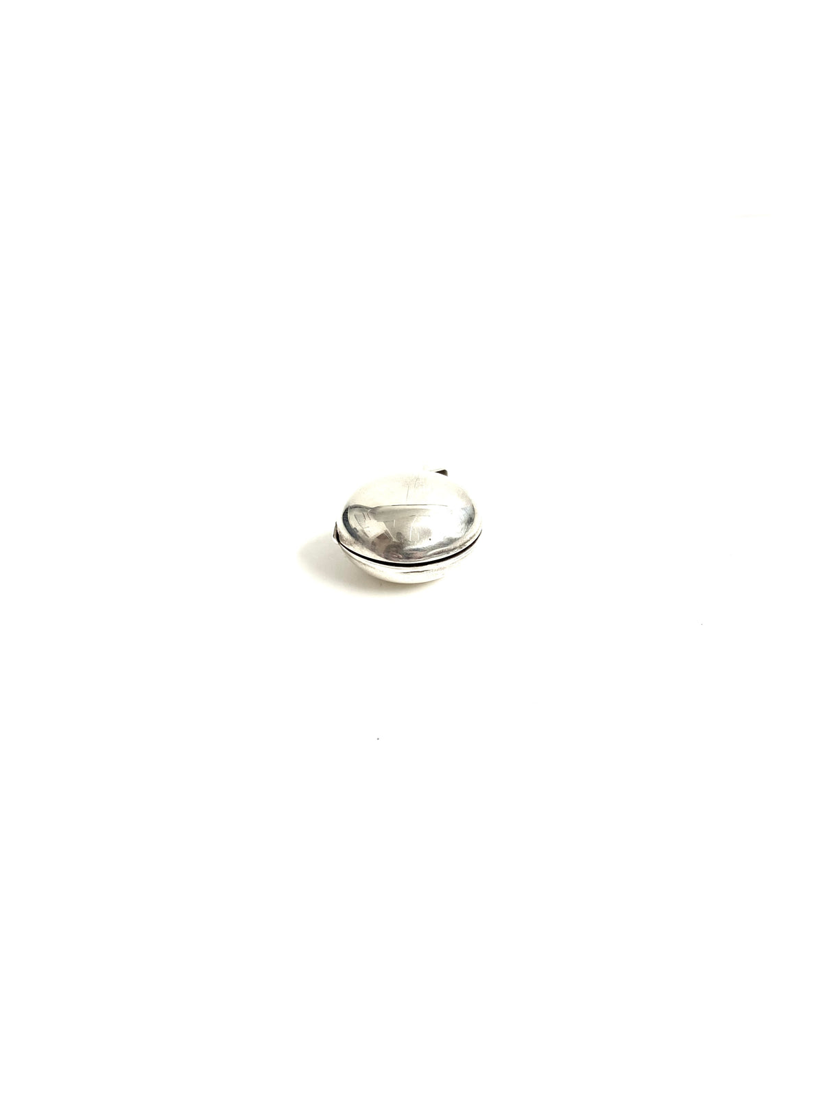 Round Sterling Silver Locket