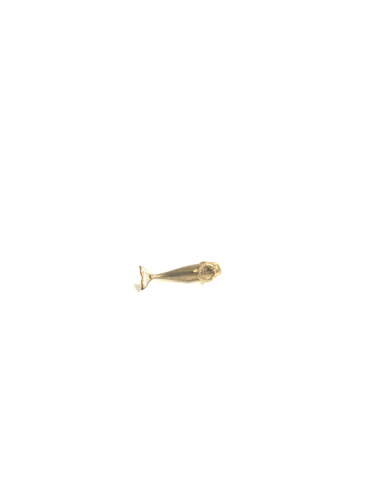9ct Gold Dolphin Pendant