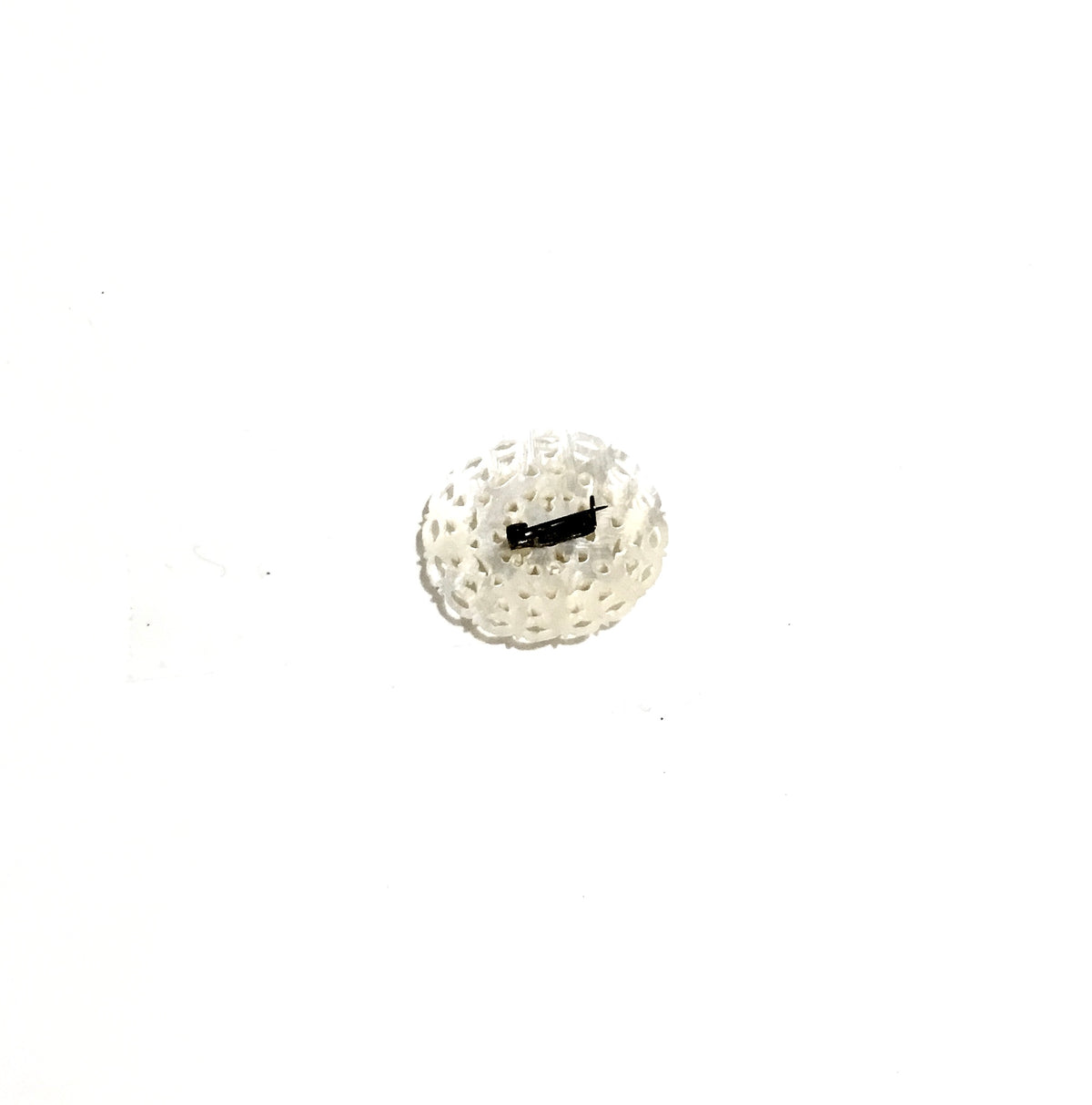 Pearl Brooch with Star Centre