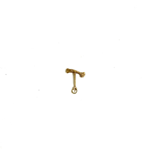 12ct Gold Axe Charm