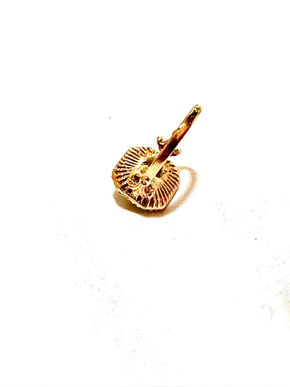 9ct Yellow Gold Black Onyx and Diamond Ring
