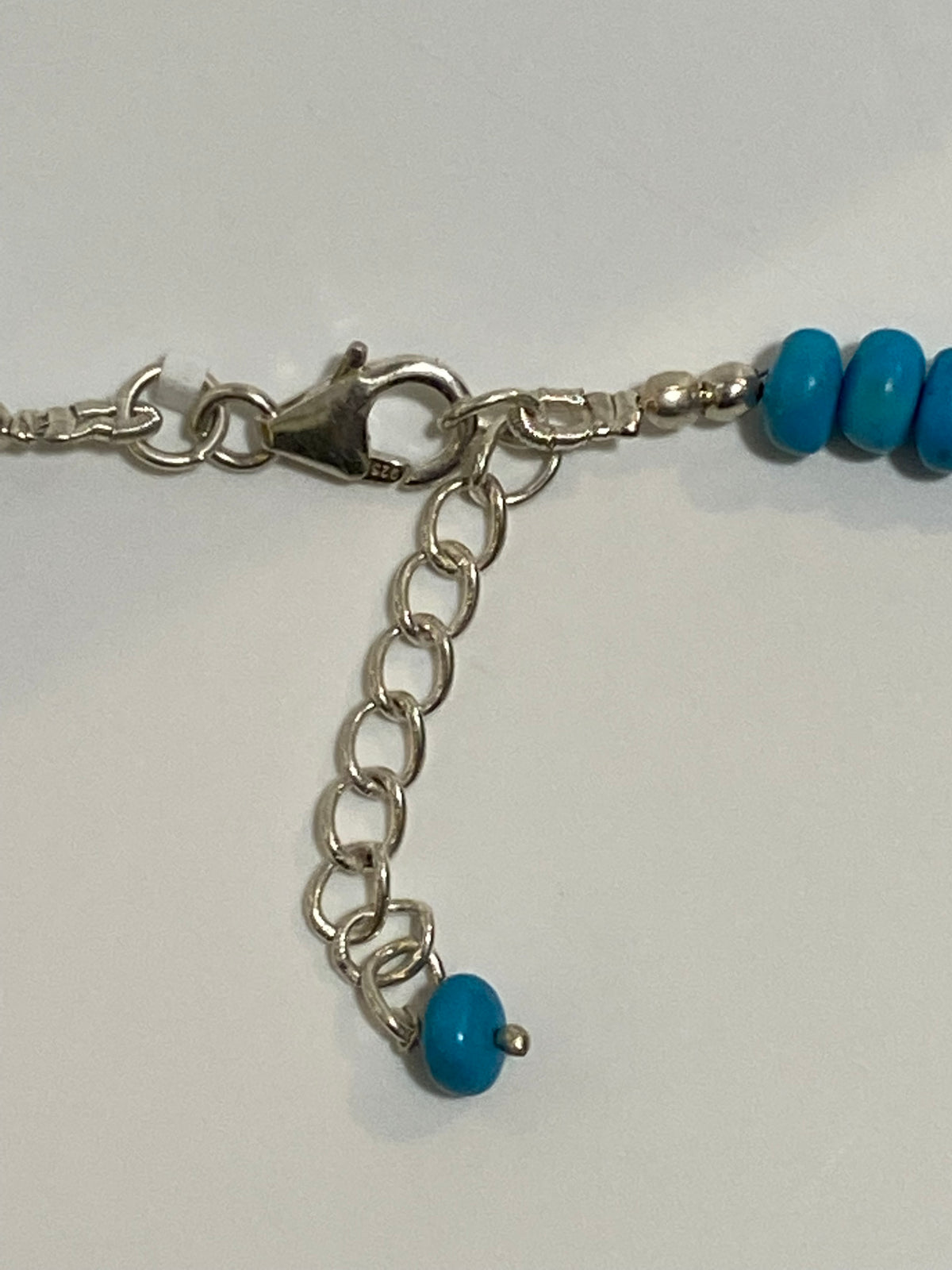 Blue Lake Arizona Turquoise Necklace