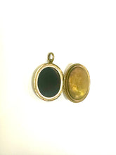 9ct Gold Engraved Locket