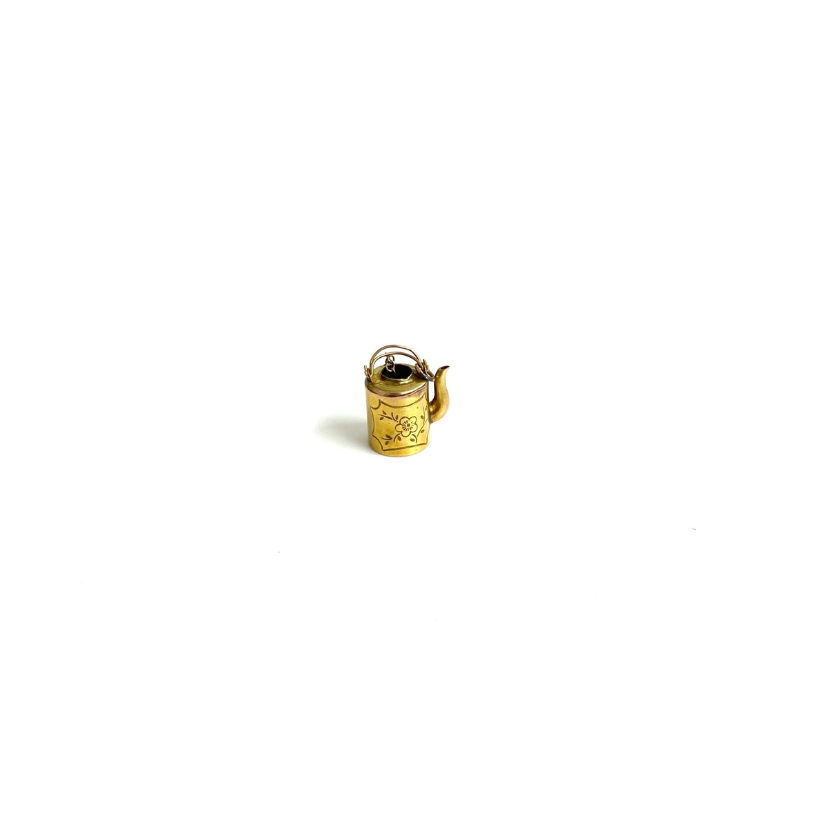 18ct Gold Teapot Charm