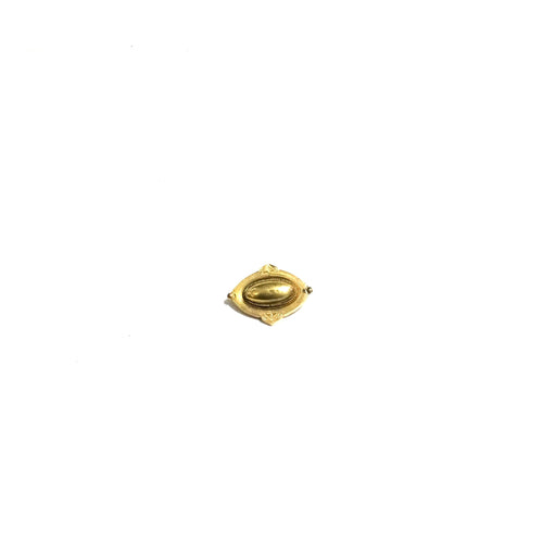 Costume Gold Brooch