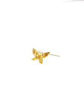 9ct Gold Butterfly Brooch