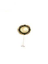 Antique 14ct Gold Mourning Brooch