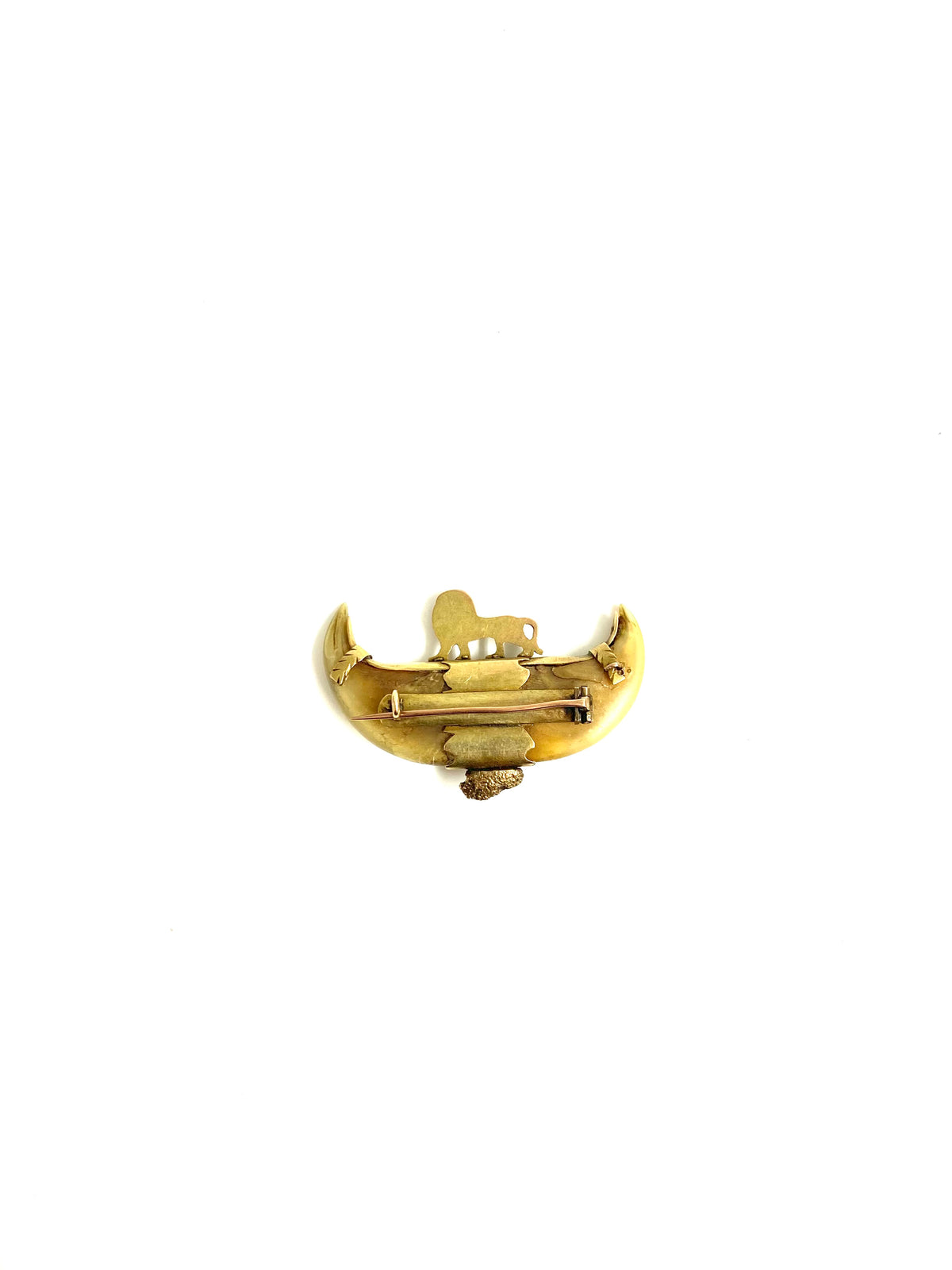 18ct Gold Tigers Claw