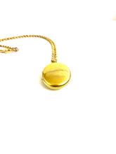 18ct Gold Locket and Chain