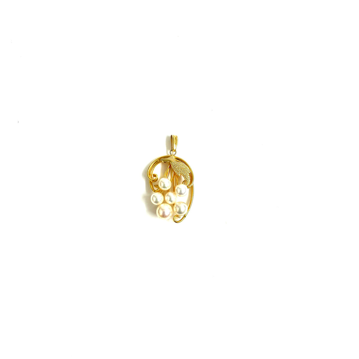 18ct Gold Mikimoto Pearl Necklace
