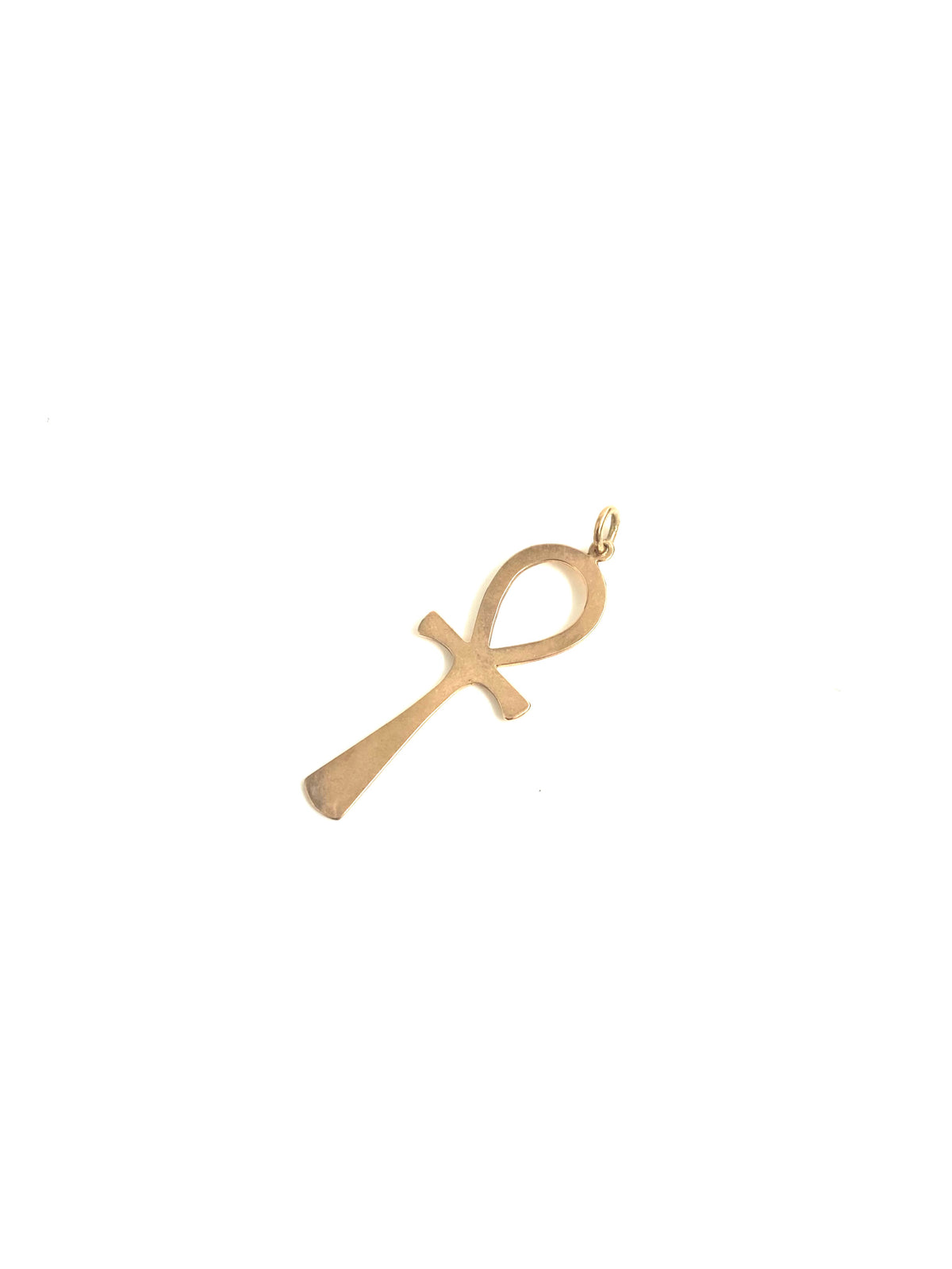 9ct Rose Gold Ankh Pendant