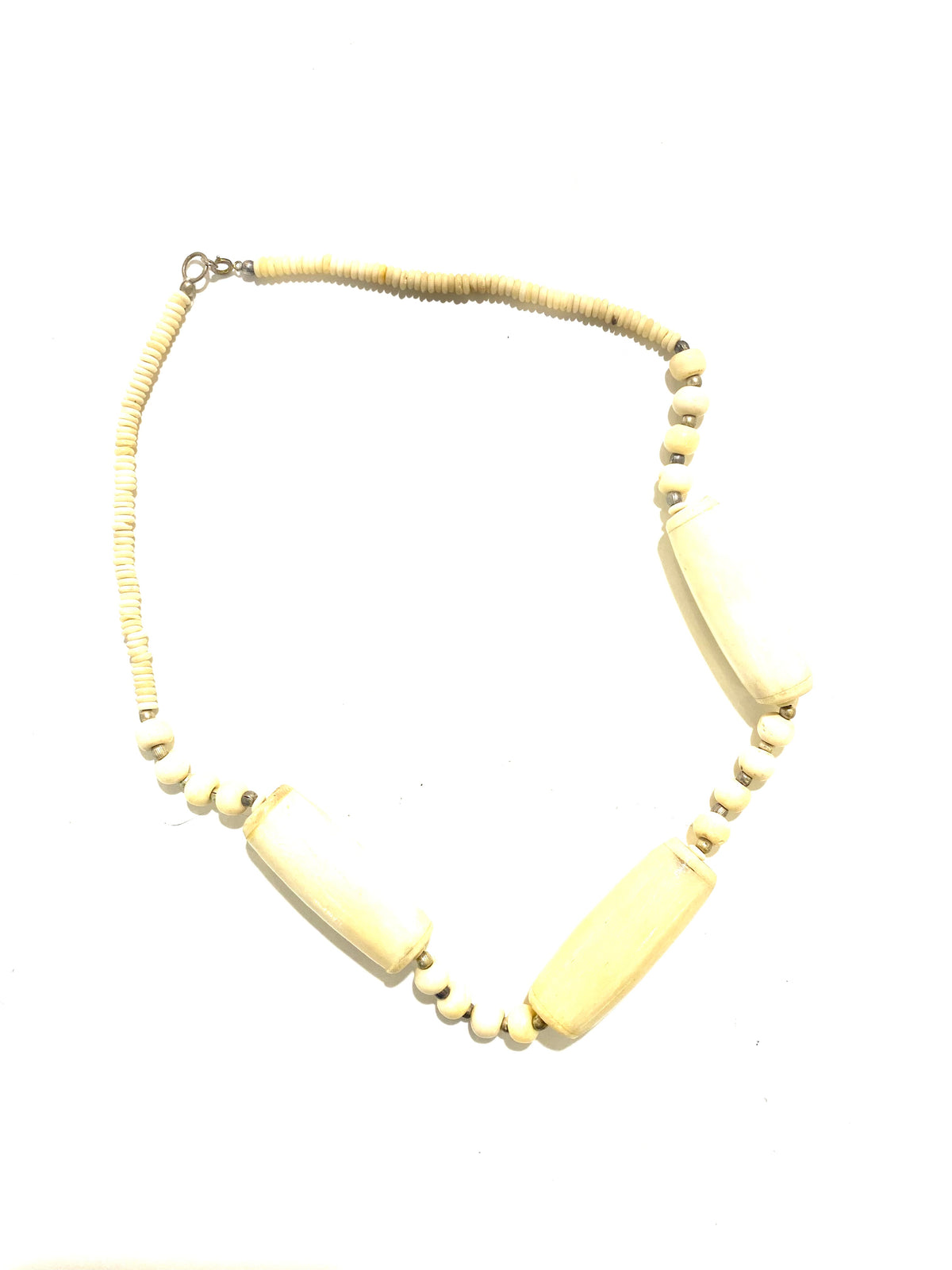 Bone Beaded Necklace