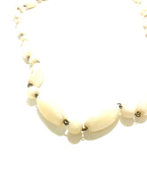 Alabaster Long Bead Necklace