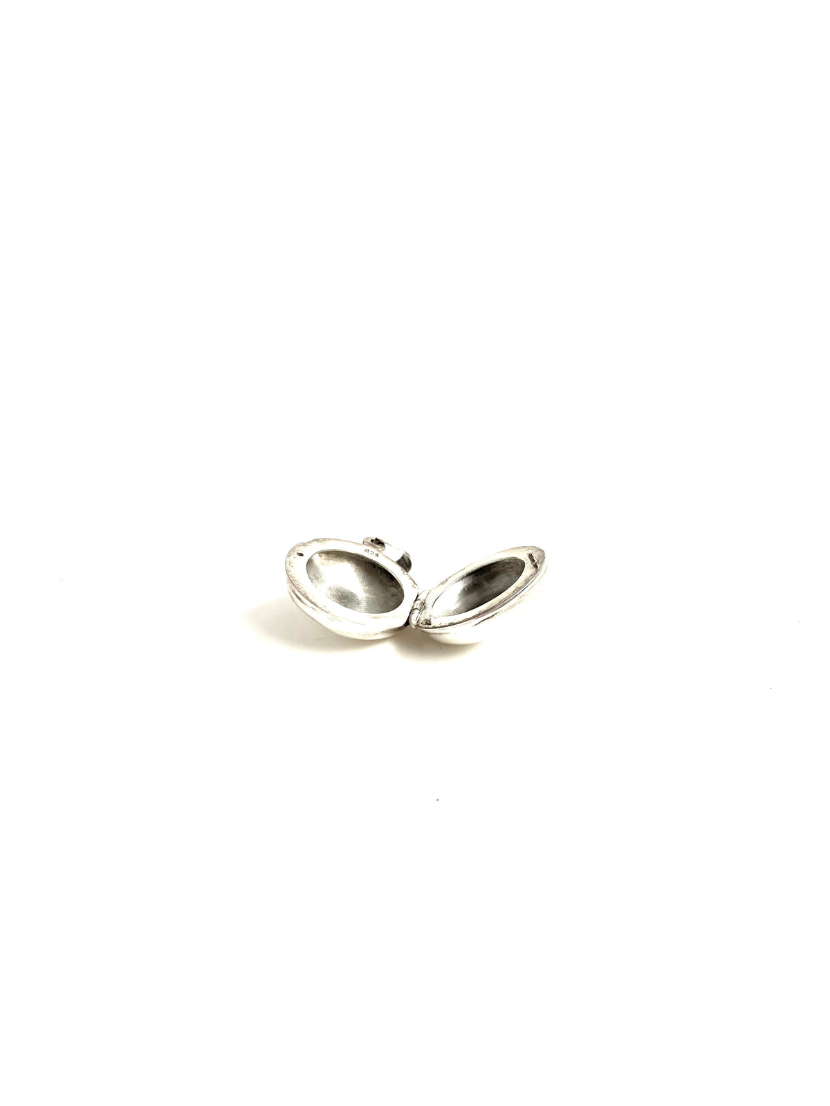 Round Sterling Silver Locket