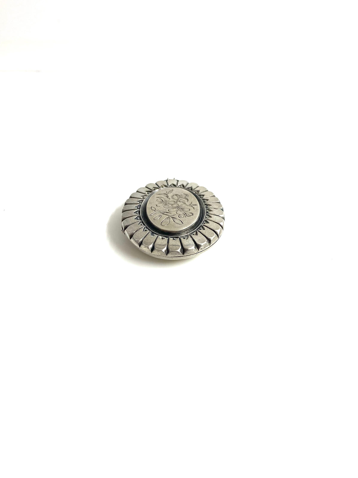 Antique Sterling Silver Locket