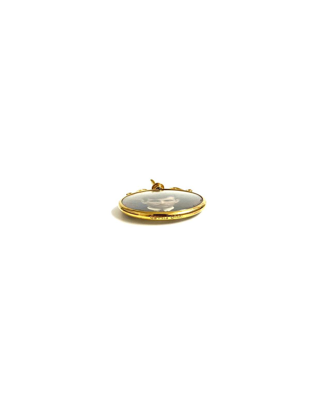 9ct Gold Glass Locket