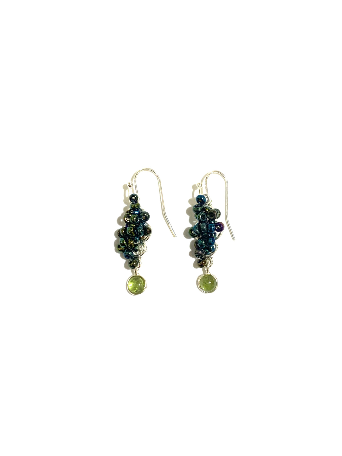 Beaded Drop Earrings