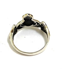 Sterling Silver Claddagh Style Ring