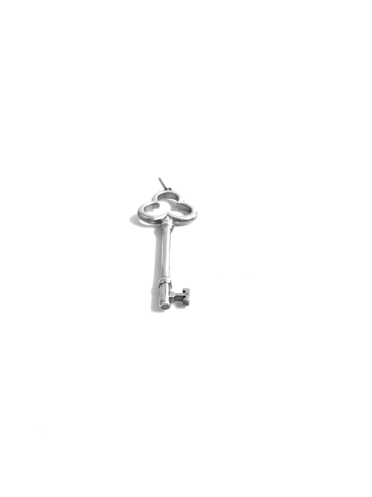 Tiffany & Co. Sterling Silver Key Pendant