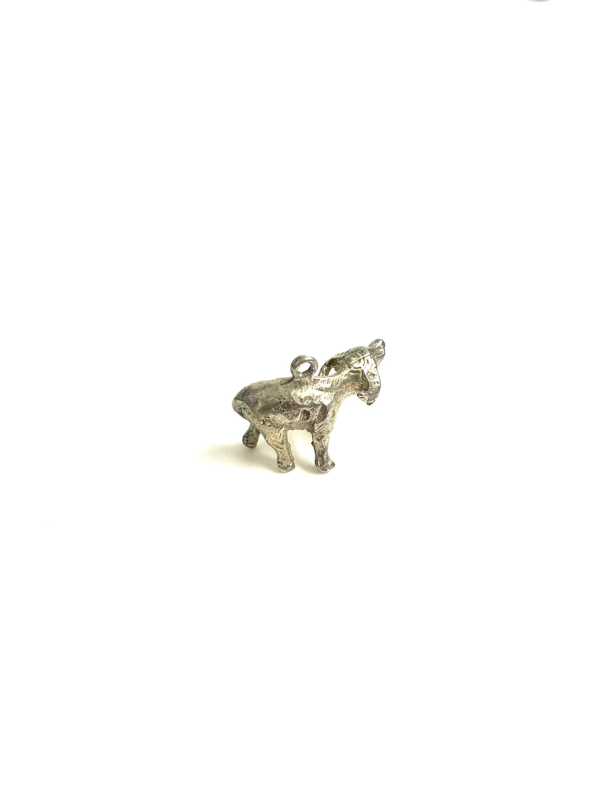 Sterling Silver Buffalo Charm