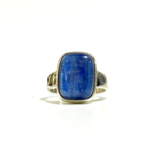 Sterling Silver Kyanite Ring