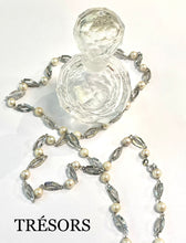 18ct White Gold Mikimoto Pearl Necklace