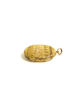 Antique (Circa 1877) 18ct Gold Locket