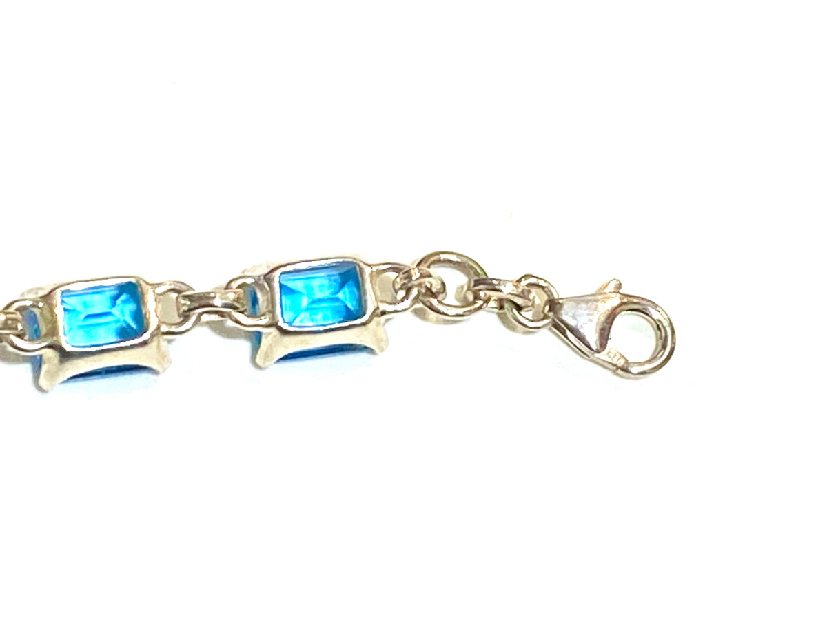 Blue Topaz Bracelet
