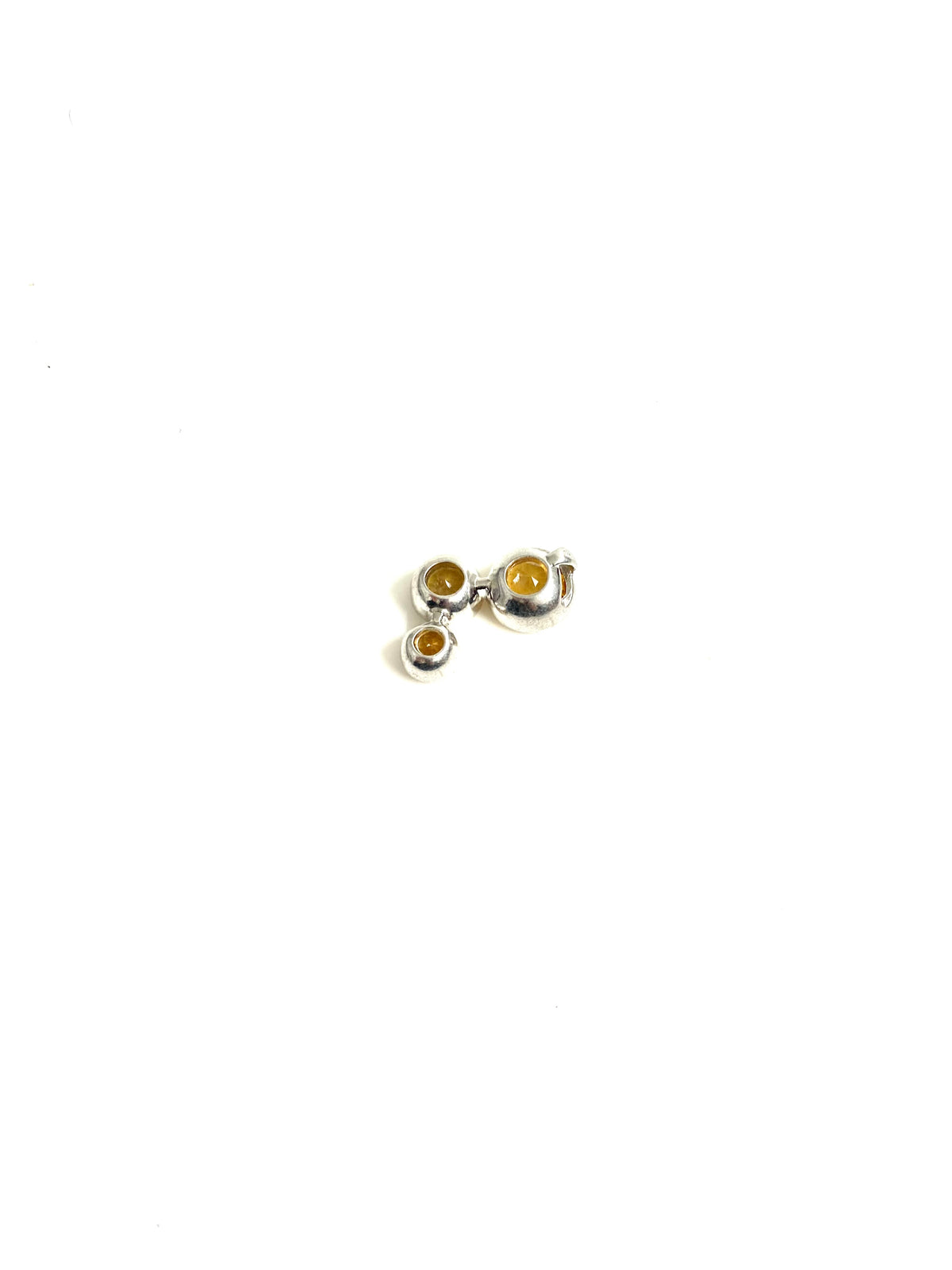 Sterling Silver Citrine Pendant