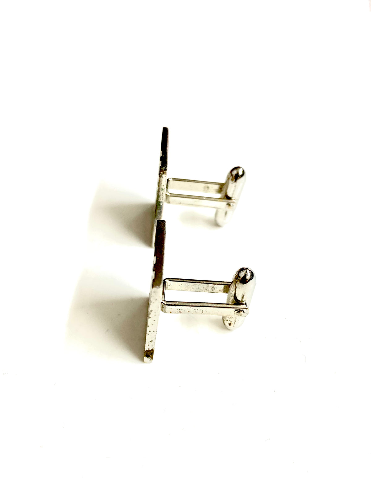 Vintage Costume Corner Lined Alto Cufflinks