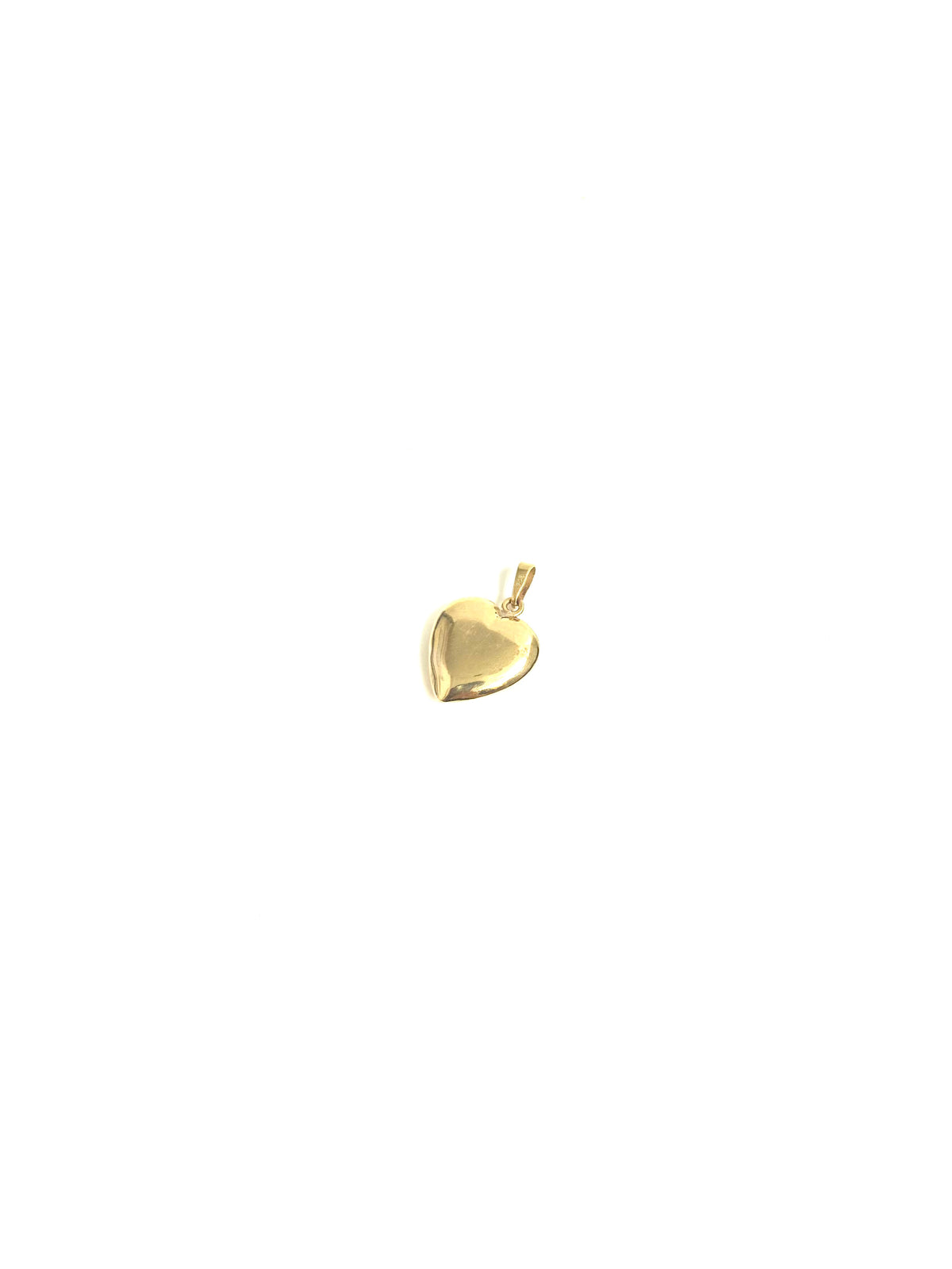 9ct Gold Heart Pendant