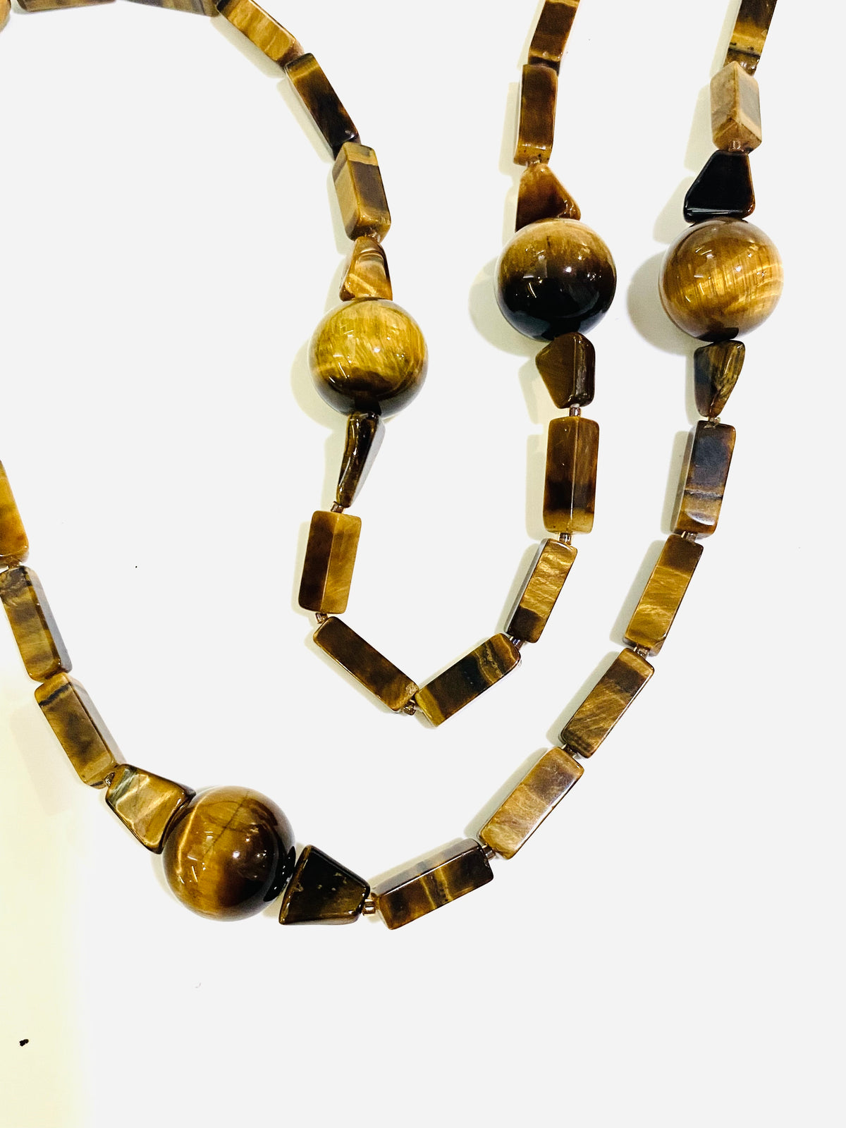 Tigers Eye with Sterling Silver Clasp