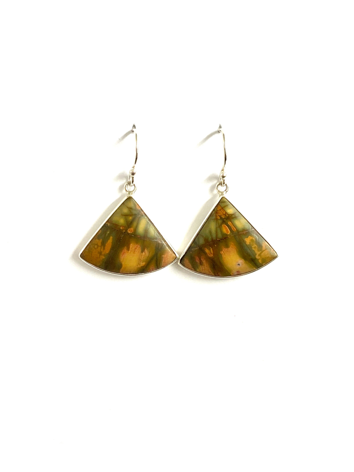 Variations of Jasper Drop Earrings