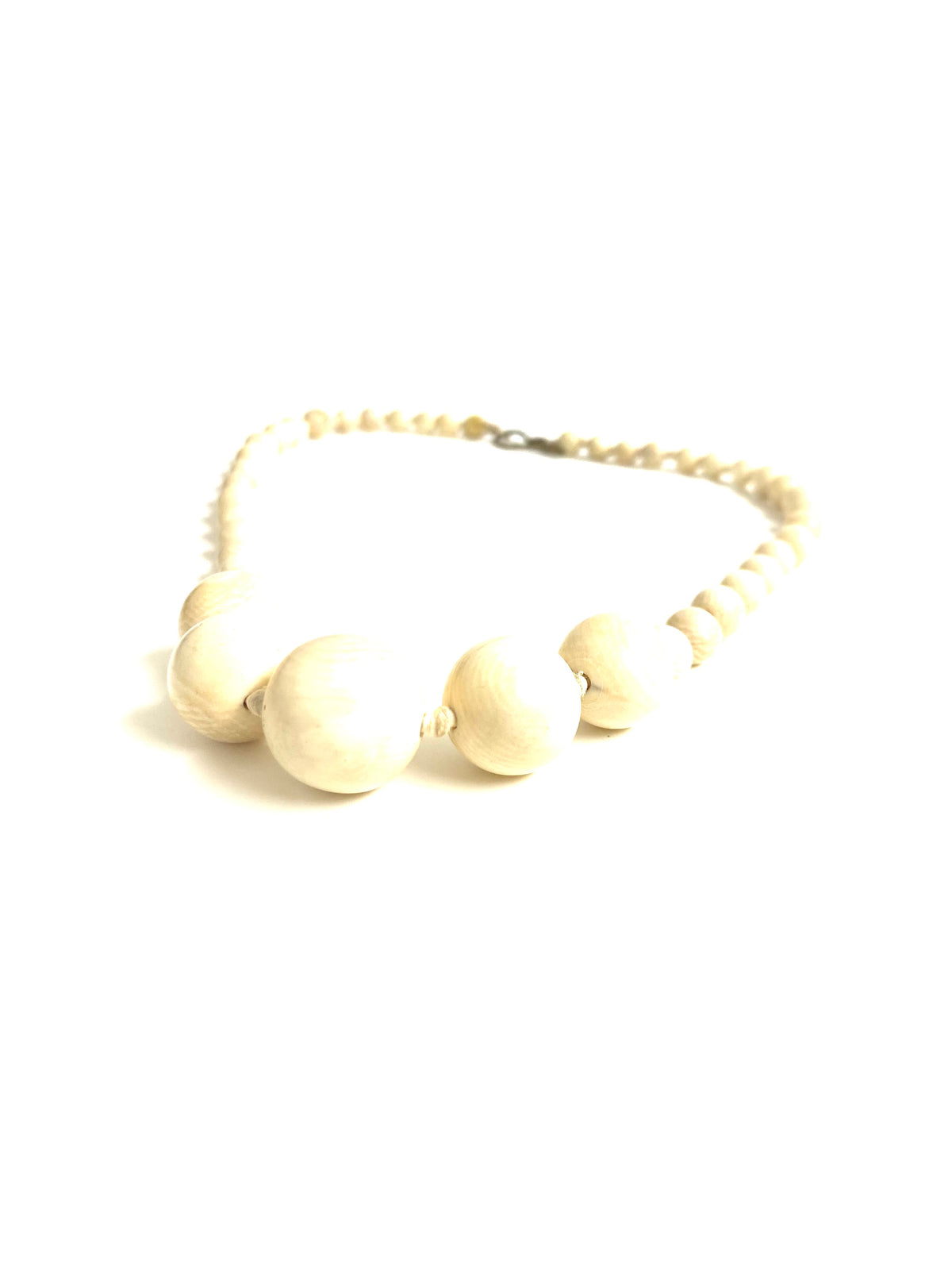 Ivory Clasp Necklace