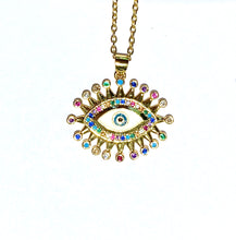Evil Eye Talisman Necklace