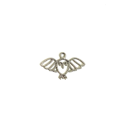 Sterling Silver Owl Charm